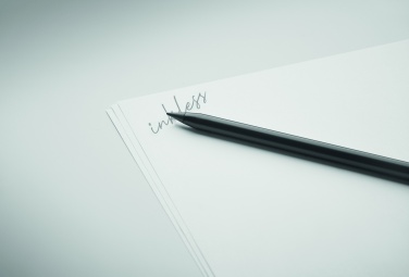Logo trade promotional giveaways image of: Long lasting inkless pen