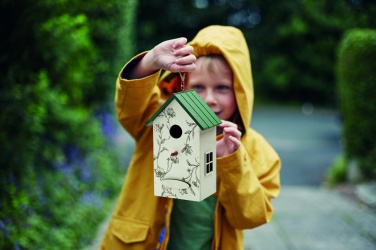 Logotrade promotional gifts photo of: Bird house in plywood