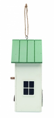 Logo trade promotional giveaway photo of: Bird house in plywood