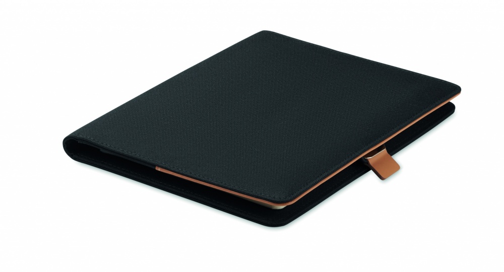 Logotrade promotional product picture of: A5 RPET conference folder