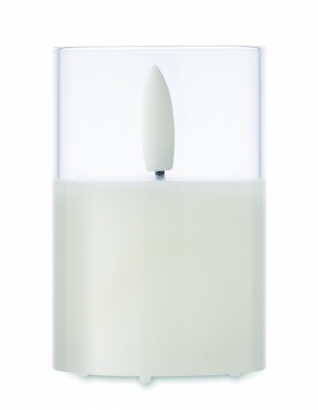 Logotrade promotional giveaway picture of: LED wax candle in glass holder