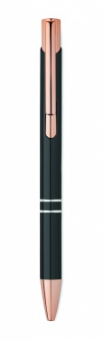 Logo trade promotional giveaways picture of: Recycled aluminium pen