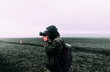 Logo trade business gift photo of: Hiking backpack 18L