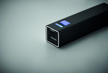 Logo trade promotional gift photo of: Power bank 2600 mAh