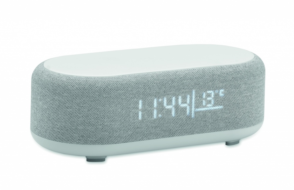 Logo trade promotional products picture of: 15W wireless charging speaker