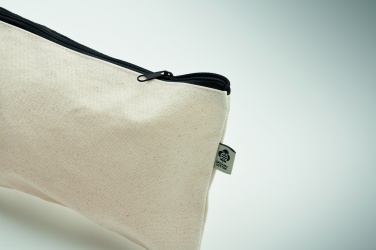Logo trade promotional gifts image of: Cosmetic bag cotton 340 gr/m²