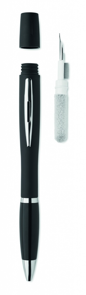 Logotrade promotional giveaways photo of: Pen with TWS cleaning set