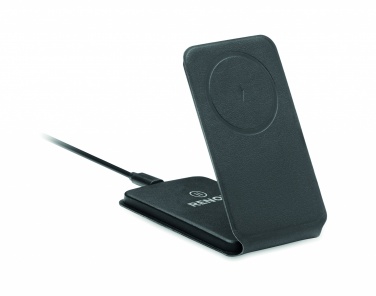 Logo trade promotional merchandise picture of: Foldable magnetic charger 15W