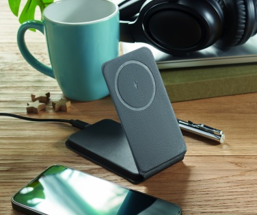Logo trade advertising product photo of: Foldable magnetic charger 15W