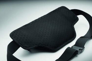 Logo trade advertising product photo of: Hiking waist bag in 420D nylon