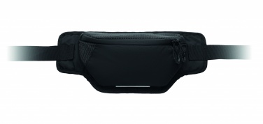 Logo trade promotional items picture of: Hiking waist bag in 420D nylon