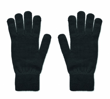 Logotrade corporate gifts photo of: Knitted gloves in RPET