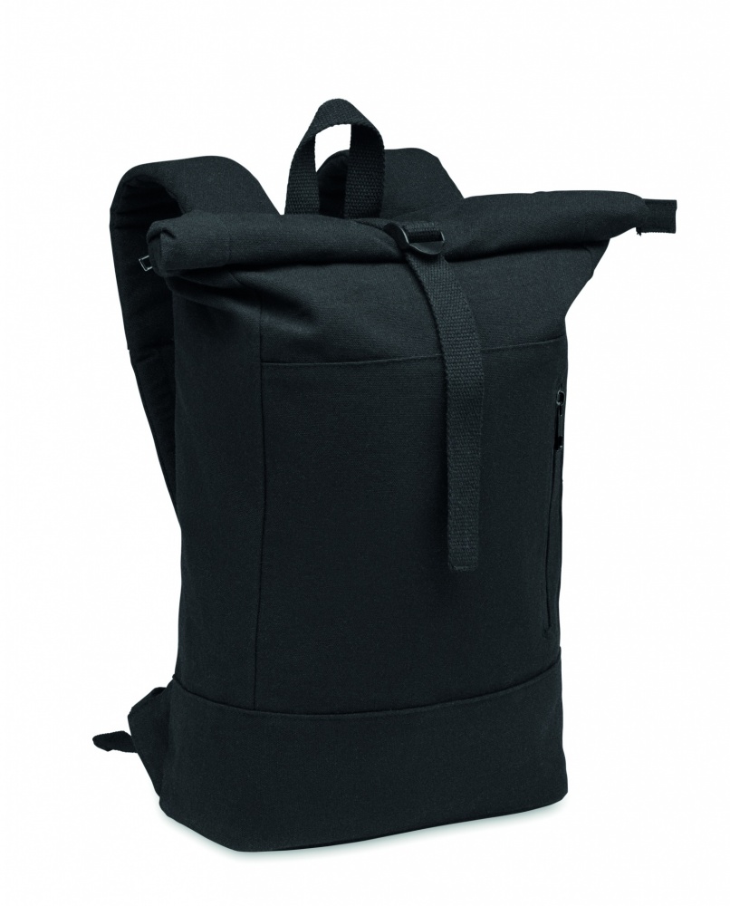 Logo trade promotional merchandise image of: Rolltop 15'' laptop backpack