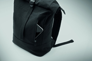 Logotrade promotional giveaway picture of: Rolltop 15'' laptop backpack