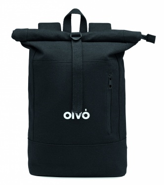 Logo trade advertising product photo of: Rolltop 15'' laptop backpack