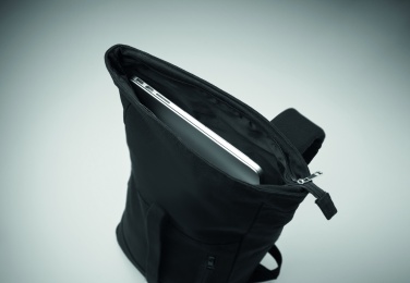 Logo trade promotional giveaways image of: Rolltop 15'' laptop backpack