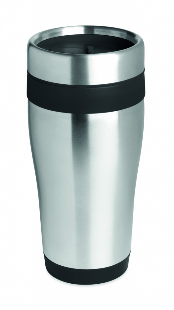 Logo trade promotional giveaways picture of: Stainless steel cup 455 ml