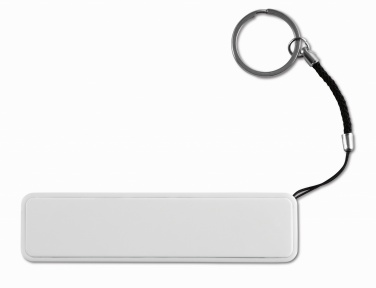 Logo trade promotional gifts image of: Slim Power Bank 2200 mAh    -22