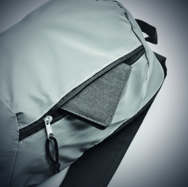 Logo trade promotional gift photo of: High reflective backpack 600D