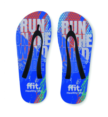 Logotrade promotional items photo of: Sublimation beach slippers