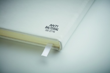 Logo trade promotional merchandise picture of: A5 antibacterial notebook