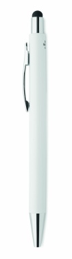 Logo trade promotional gifts picture of: Antibacterial stylus ballpen