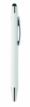 Logo trade promotional giveaways picture of: Antibacterial stylus ballpen