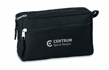 Logotrade promotional merchandise picture of: 600D RPET toilet bag