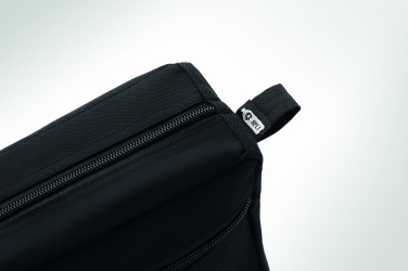 Logo trade promotional item photo of: 600D RPET toilet bag