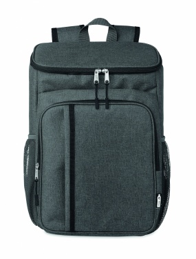 Logotrade advertising products photo of: Outdoor cooler bag 600D RPET