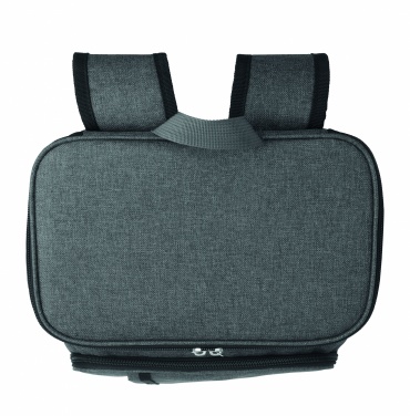 Logo trade promotional merchandise photo of: Outdoor cooler bag 600D RPET
