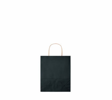 Logo trade corporate gifts picture of: Small Gift paper bag 90 gr/m²
