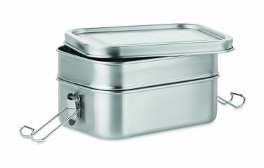 Logotrade advertising product image of: Stainless steel lunch box