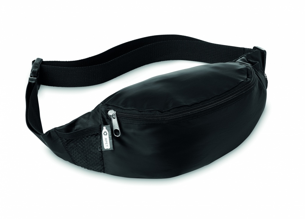 Logo trade promotional product photo of: 210D RPET fanny bag