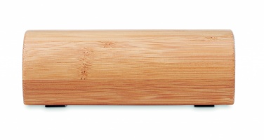Logotrade promotional merchandise image of: Wireless bamboo speaker 2x5W