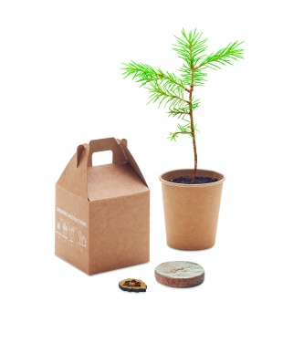 Logo trade advertising products image of: Pine tree set