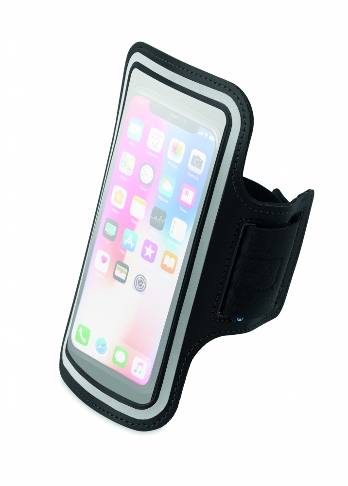 Logotrade promotional giveaway image of: Large neoprene phone pouch