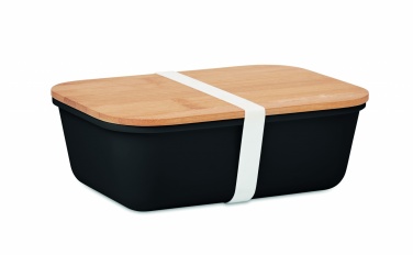Logotrade corporate gift picture of: Lunch box with bamboo lid