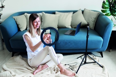 Logotrade advertising product image of: 26 cm LED ring light set