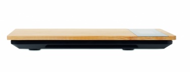 Logotrade advertising product image of: Bamboo digital kitchen scales