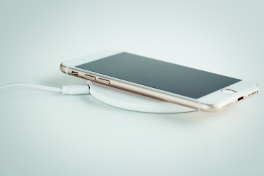 Logo trade promotional product photo of: ABS wireless charger 10W