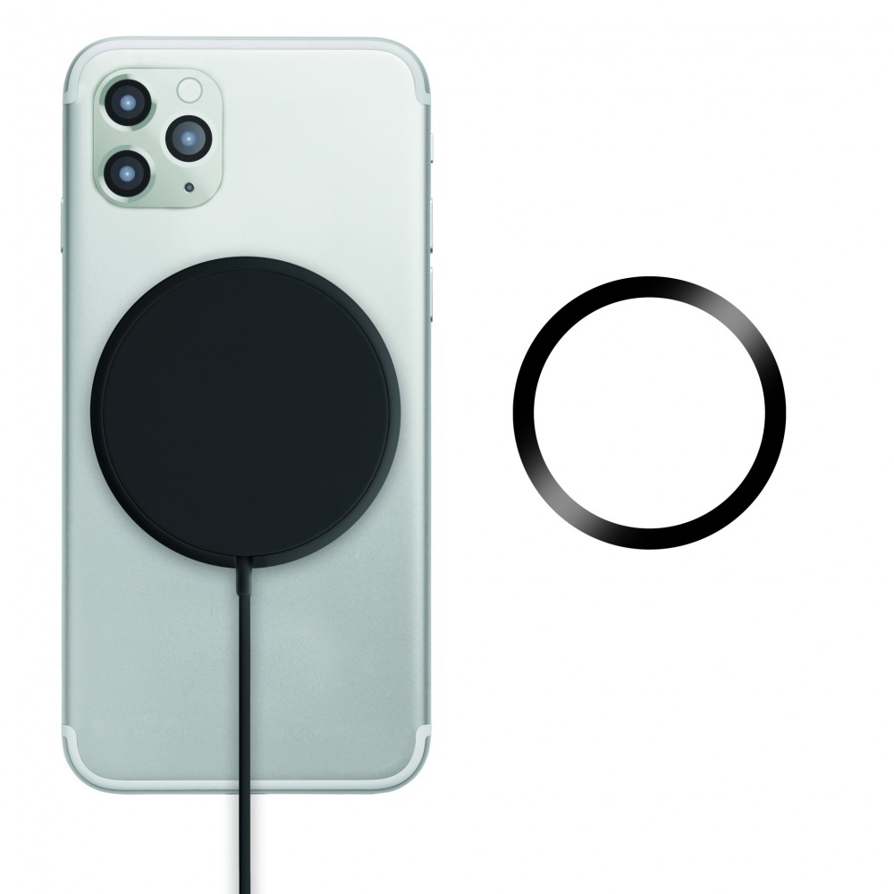 Logotrade promotional merchandise image of: Magnetic wireless charger 10W