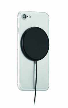Logo trade promotional merchandise photo of: Magnetic wireless charger 10W