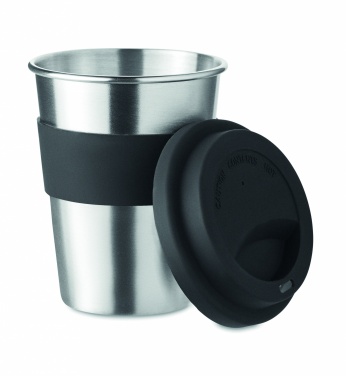 Logo trade corporate gifts image of: Tumbler stainless steel 350ml