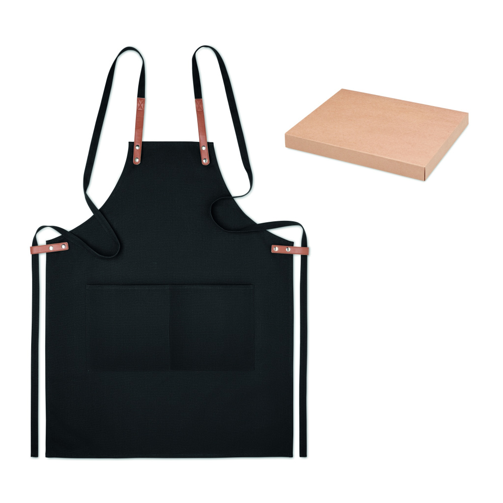 Logotrade promotional product image of: Organic cotton apron 340 gr/m²