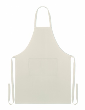 Logo trade business gifts image of: Organic cotton apron 200 gr/m²