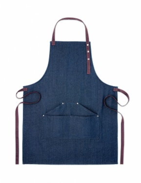 Logo trade promotional giveaways picture of: Denim apron 240 gr/m²
