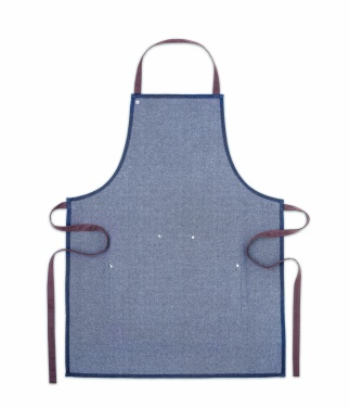 Logo trade business gifts image of: Denim apron 240 gr/m²