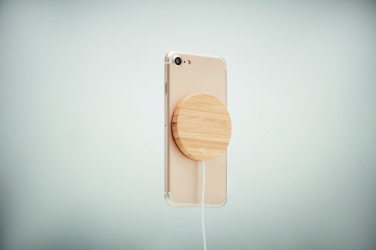 Logo trade advertising products picture of: Magnetic Wireless charger 10W