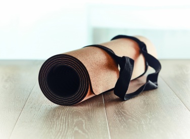 Logotrade promotional product image of: Cork yoga mat